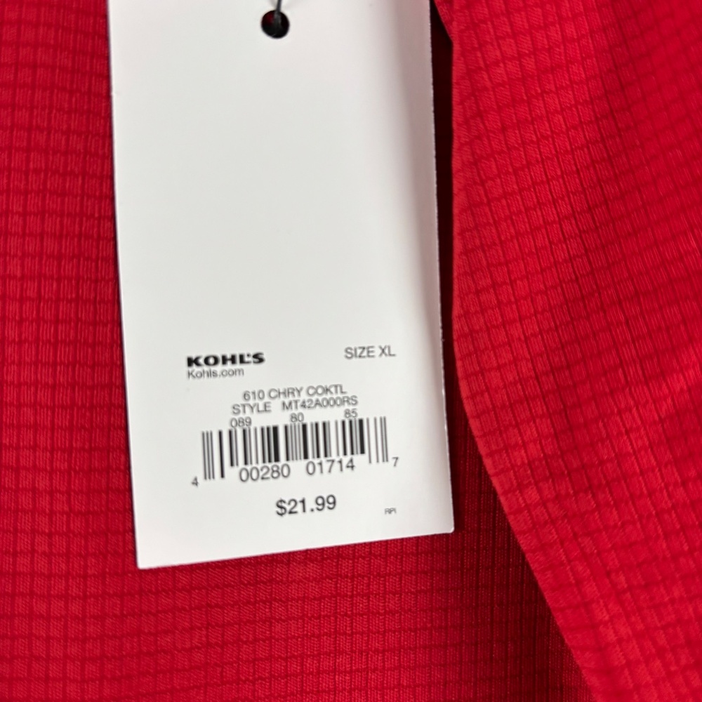 Tek-Gear 1/4 Zip Pullover - Picture 5 of 12